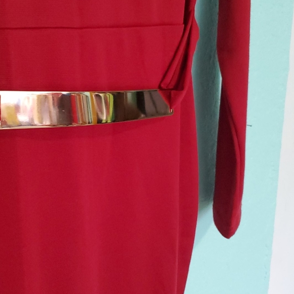 Sexy Flouncy Mid Length Dress - Picture 2 of 4